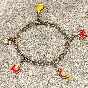 Minnie & Mickey Charm Bracelet